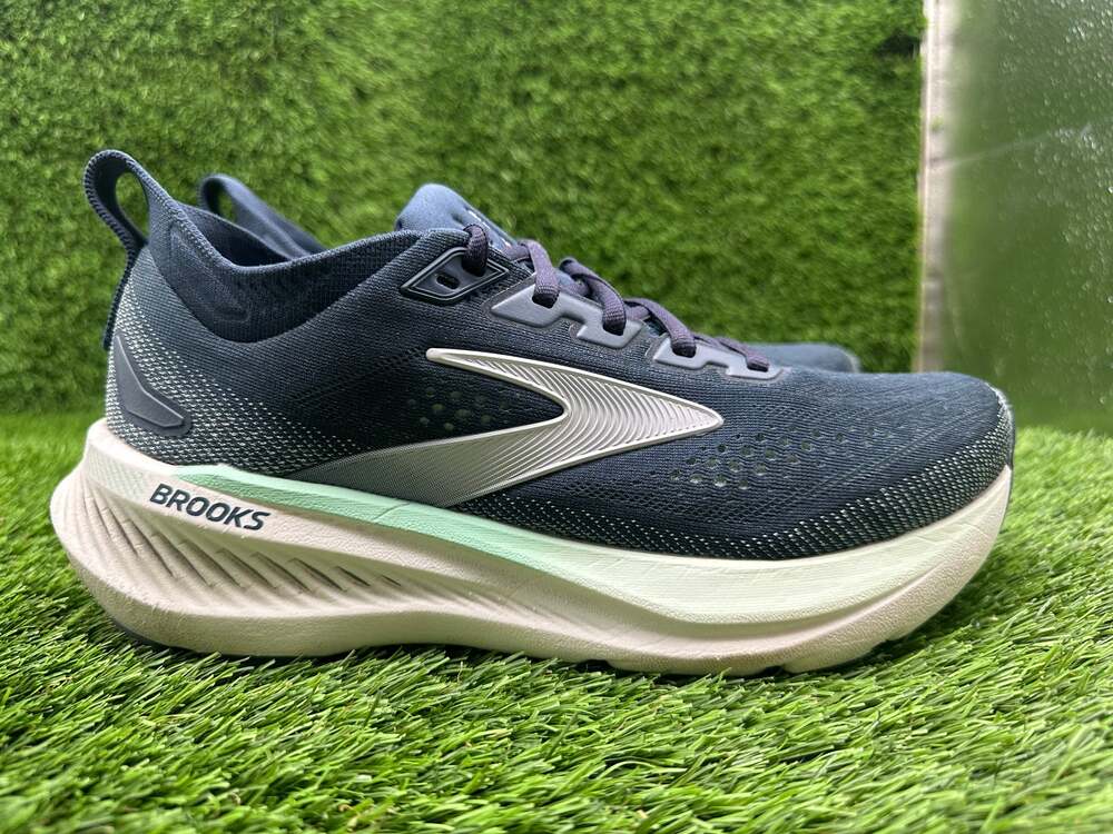 Brooks Glycerin GTS 23 1204921D453 Athletic Sneaker Women's 8.5D Blue Knitted